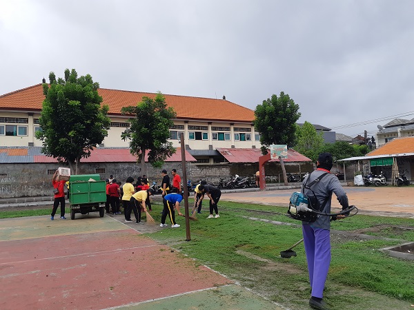 Jumat Bersih Desa Tegal Harum