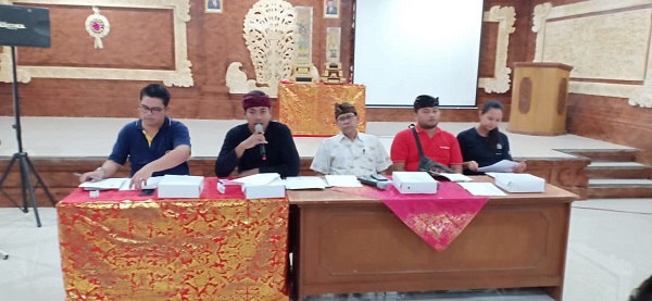 Pembentukan Pengurus Baru Karang Taruna Asta Yowana Werdhi