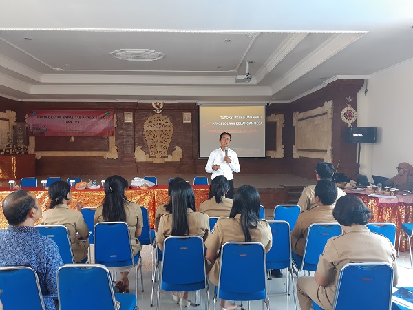 Pelatihan Kapasitas PKPKD, PPKD, Dan TPK