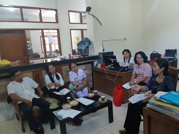 Rapat Koordinasi Perencanaan Kegiatan Rembug Desa Sehat
