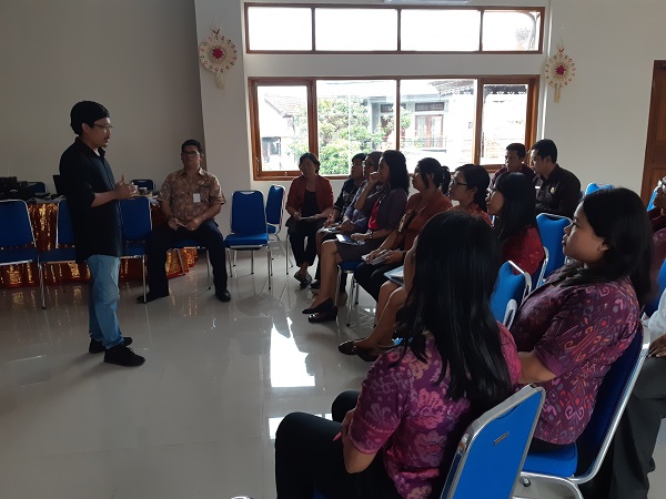 Pelatihan Kapasitas PKPKD, PPKD, Dan TPK