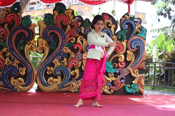 Lomba Mesatua Dalam Kegiatan Lomba Bulan Bahasa Bali Kota Denpasar Tahun 2020