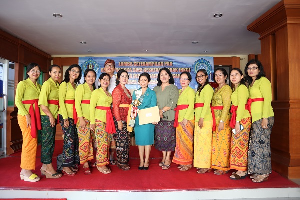 Lomba Dalam Rangka Hari Kesatuan Gerak (HKG), PKK Ke-48