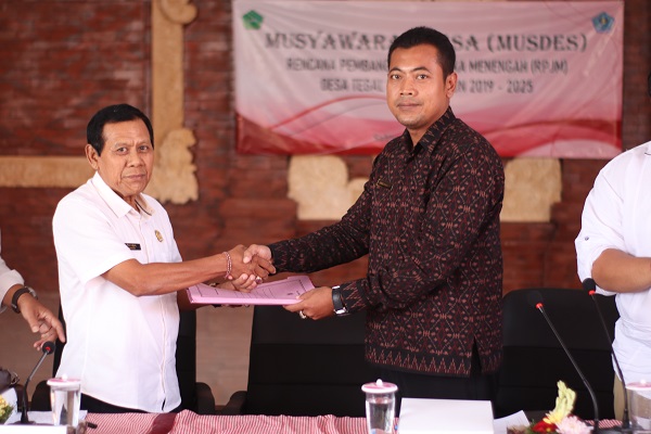Musyawarah Desa (Musdes) Rencana Pembangunan Jangka Menengah (RPJM), Desa Tegal Harum Tahun 2019 - 2025