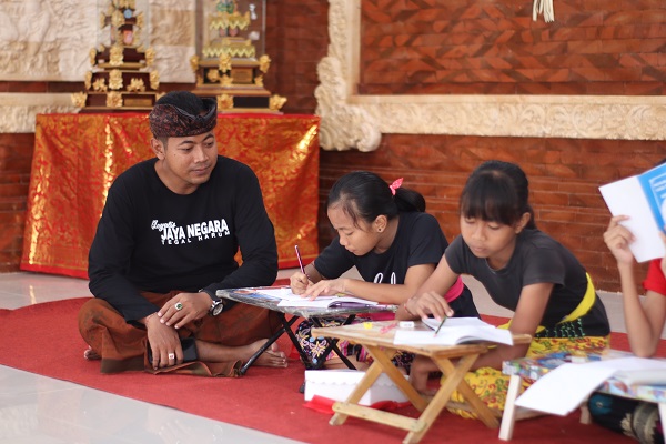 Pembinaan Lomba Bulan Bahasa Bali Hari Ke-2