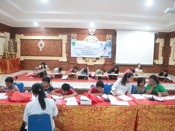 Pembinaan Lomba Bulan Bahasa Bali Hari Ke-3