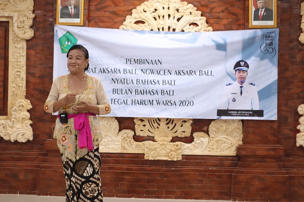 Pembinaan Lomba Bulan Bahasa Bali Hari Ke-4