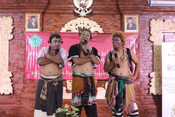 Penutupan Festival Seni Budaya, Desa Tegal Harum Tahun 2020