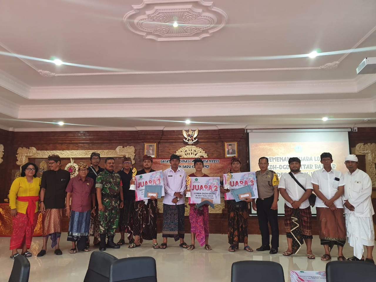 Pemenang Lomba Ogoh-Ogoh