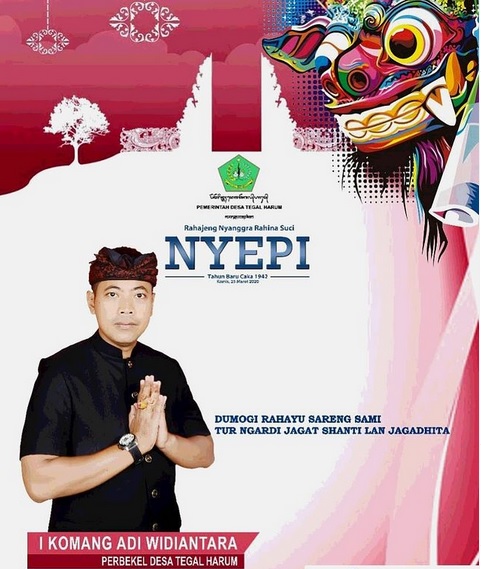 Selamat Hari Raya Nyepi Tahun Caka 1942