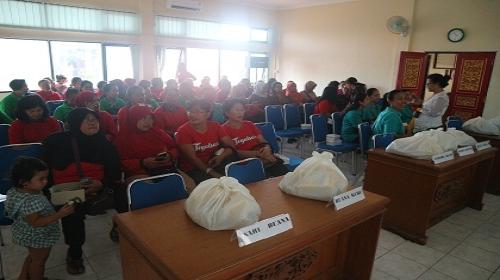 Workshop Posyandu, Penyerahan PMT, Insentif Kader Se-Desa