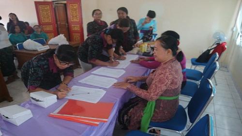 Workshop Posyandu, Penyerahan PMT, Insentif Kader Se-Desa